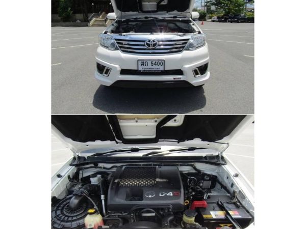 2012 TOYOTA FORTUNER 3.0V VN TURBO A/T 2WD รูปที่ 4